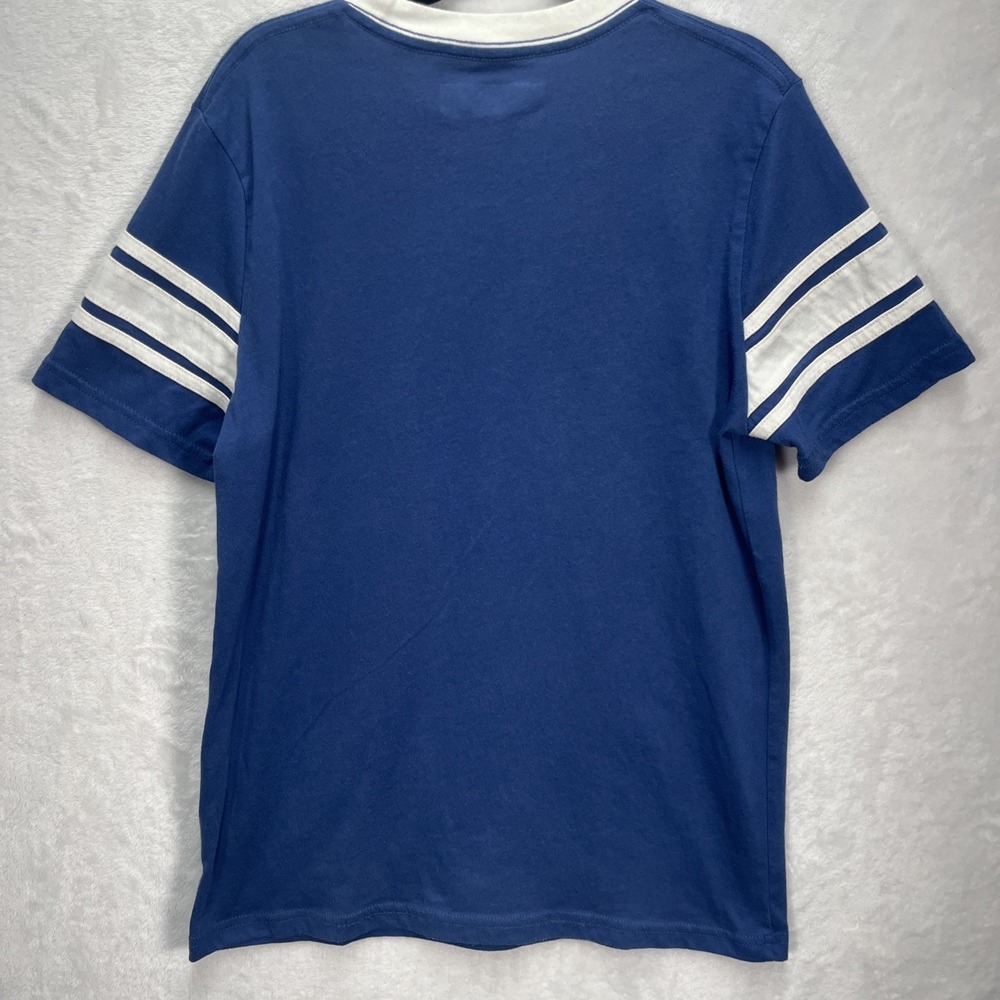 Abercrombie Kids Ringer Tee Boys‎ 13/14 Blue - Picture 4 of 6